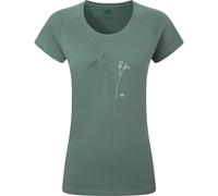 Mountain Equipment Mountain Flower Wmns Tee sage (Me-01790) 10