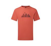 Mountain Equipment - Mountain Sun Tee - T-Shirt, Gr. XL, rot (EtruscanRed)