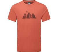 Mountain Equipment Herren Mountain Sun T-Shirt (Größe XXL, rot)