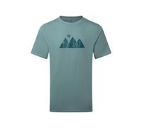 Mountain Equipment Herren Mountain Sun T-Shirt (Größe M, blau)