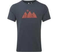 Mountain Equipment - Mountain Sun Tee - T-Shirt, Gr. M, blau (OmbreBlue)
