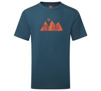 Mountain Equipment - Mountain Sun Tee - T-Shirt, Gr. M, blau (MajolicaBlue)