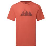 Mountain Equipment - Mountain Sun Tee - T-Shirt, Gr. S, rot (EtruscanRed)