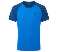 Mountain Equipment Herren Nava Crew T-Shirt (Größe S, blau)