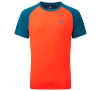 Mountain Equipment Herren Nava Crew T-Shirt (Größe XL, orange)