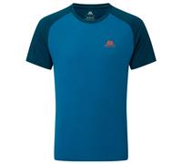 Mountain Equipment - Nava Crew - Funktionsshirt, Gr. XXL, blau (MykonosBlue/MajolicaBlue)