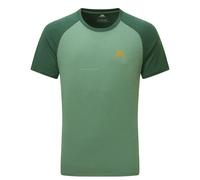 Mountain Equipment Nava Men's Crew - Herren Funktionsshirt - Sage/Fern, S