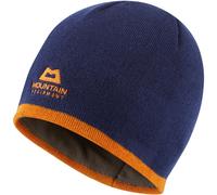 Mountain Equipment Plain Knitted Beanie admiral blue/rust - Größe One size