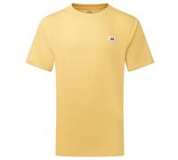 Mountain Equipment Herren Podus T-Shirt (Größe M, gelb)