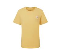 Mountain Equipment Damen Podus T-Shirt (Größe S, gelb)