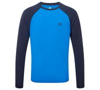 Mountain Equipment - Redline L/S Tee - Longsleeve, Gr. M, blau (Atlantic/Cosmos)