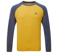 Mountain Equipment Redline LS Mens Tee acidstripe/denim (Me-01652) XXL