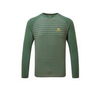 Mountain Equipment Herren Redline Longsleeve (Größe M, gruen)