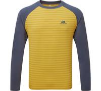 Mountain Equipment Redline LS Mens Tee acidstripe/denim (Me-01652) XL