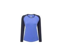 Mountain Equipment Redline LS Wmn's Tee vivid stripe/cosmos (Me-02227) 10