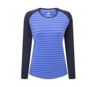 Mountain Equipment Redline LS Wmns Tee vivid stripe/cosmos (Me-02227) 16