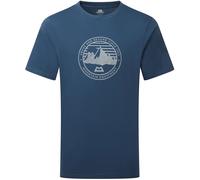 Mountain Equipment Roundel Mens Tee denim blue (Me-01476) L