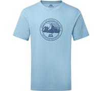 Mountain Equipment Roundel Herren T-Shirts blau Größe XL Lifestyle Hautfreundlich