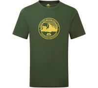 Mountain Equipment Roundel Herren T-Shirts gruen Größe XL Lifestyle Hautfreundlich