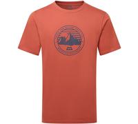 Mountain Equipment Roundel Herren T-Shirts orange Größe L Lifestyle Hautfreundlich