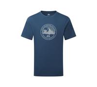 Mountain Equipment Herren Roundel T-Shirt (Größe L, blau)
