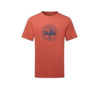 Mountain Equipment Roundel Mens Tee etruscan red (Me-02241) XL