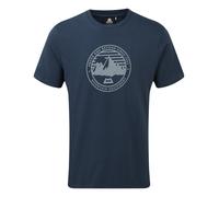 Mountain Equipment Roundel Tee Men denim blue - Größe XL