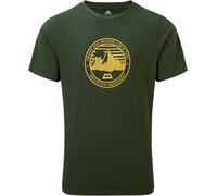 Mountain Equipment Herren Roundel T-Shirt (Größe S, gruen)
