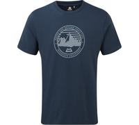 Mountain Equipment Roundel Tee Men denim blue - Größe XXL