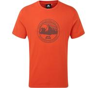 Mountain Equipment Roundel Tee Men paprika - Größe XXL