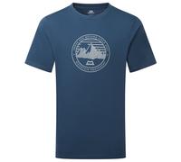Mountain Equipment - Roundel Tee - T-Shirt, Gr. L, blau (DenimBlue)