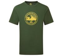Mountain Equipment - Roundel Tee - T-Shirt, Gr. L, oliv/grün (Conifer)