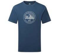 Mountain Equipment - Roundel Tee - T-Shirt, Gr. XL, blau (DenimBlue)