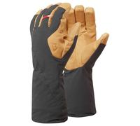 Mountain Equipment Serac Gauntlet - Handschuhe Black/Tan M