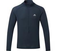 Mountain Equipment Solar Eclipse Zip Tee blue nights - Größe XL