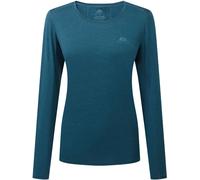 Mountain Equipment - Women's Tempi L/S Tee - Funktionsshirt, Gr. S 36, blau (MajolicaBlue)