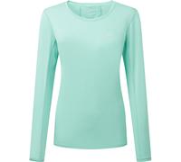 Mountain Equipment - Women's Tempi L/S Tee - Funktionsshirt, Gr. M 38, türkis (Aqua)