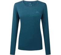 Mountain Equipment - Women's Tempi L/S Tee - Funktionsshirt, Gr. S 36, blau (MajolicaBlue)