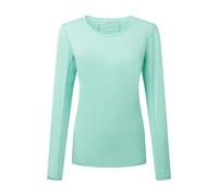 Mountain Equipment Tempi Wmns LS Tee aqua (Me-01937) 8