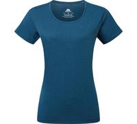 Mountain Equipment Damen Tempi T-Shirt (Größe L, blau)