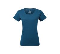 Mountain Equipment Tempi Womens Tee raisin - Größe 16 UK Damen