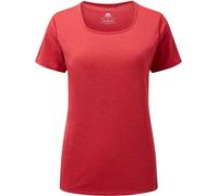 Mountain Equipment Tempi Womens Tee capsicum red - Größe 8 UK Damen