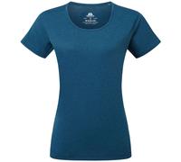 Mountain Equipment Damen Tempi T-Shirt (Größe L, blau)