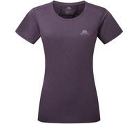 Mountain Equipment - Women's Tempi S/S Tee - Funktionsshirt, Gr. XS 34, grau/lila (Nightshade)