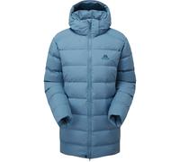 Mountain Equipment Tromso Parka Damen Winterjacken blau Größe S Bergsport Wasserabweisend Daune | DWR Imprägnierung
