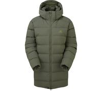 Mountain Equipment Tromso Parka Damen Winterjacke buckthorn Größe XS Lifestyle Wasserabweisend