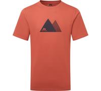 Mountain Equipment Twin Peaks Tee etruscan red - Größe M