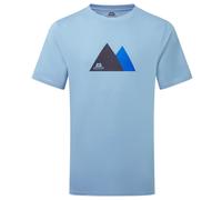 Mountain Equipment - Twin Peaks Tee - T-Shirt, Gr. M, blau (HeritageBlue)