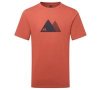 Mountain Equipment - Twin Peaks Tee - T-Shirt, Gr. M, rot (EtruscanRed)