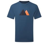 Mountain Equipment - Twin Peaks Tee - T-Shirt, Gr. XL, blau (DenimBlue)